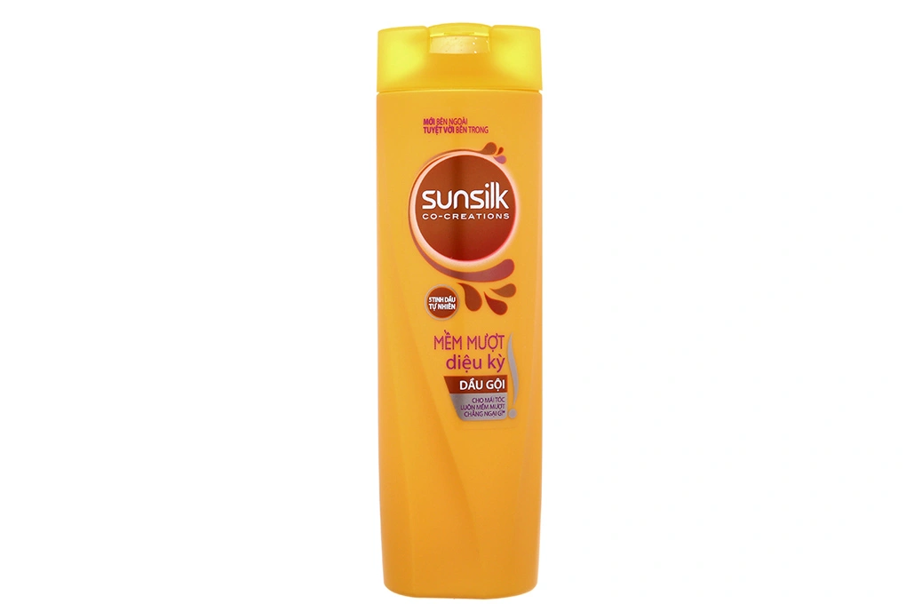 Dầu gội Sunsilk dưỡng tóc mềm mượt chai 320g - 