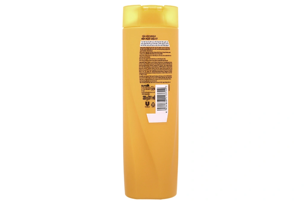 Dầu gội Sunsilk dưỡng tóc mềm mượt chai 320g - 1
