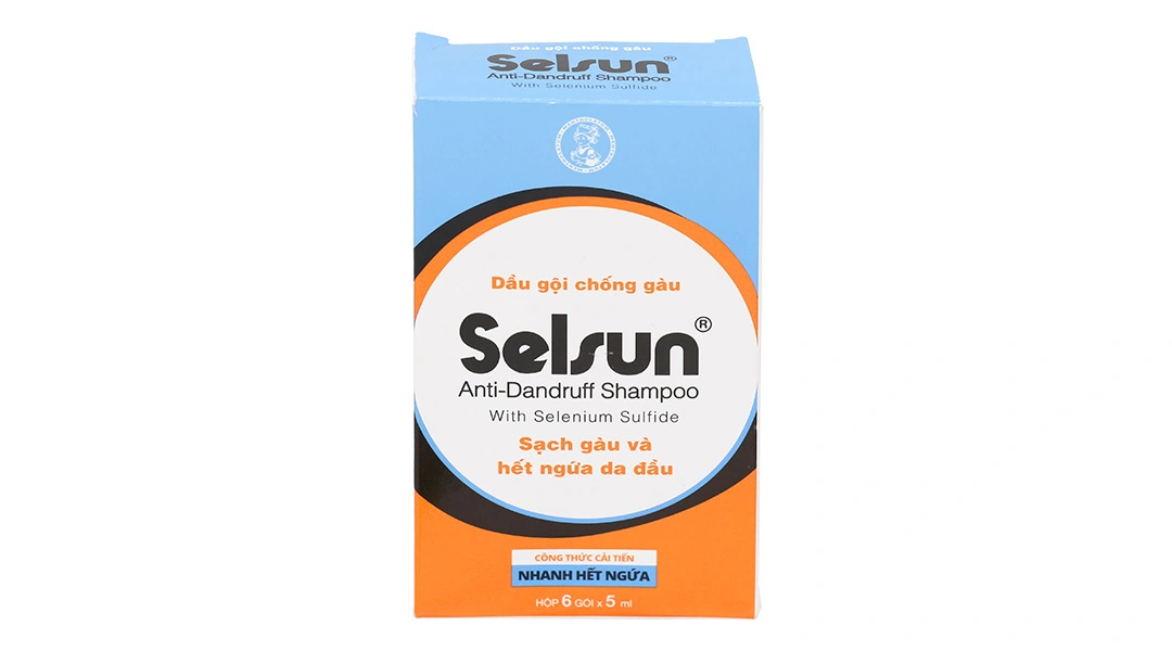 Dầu gội Selsun sạch gàu, hết ngứa chai 50ml - 6