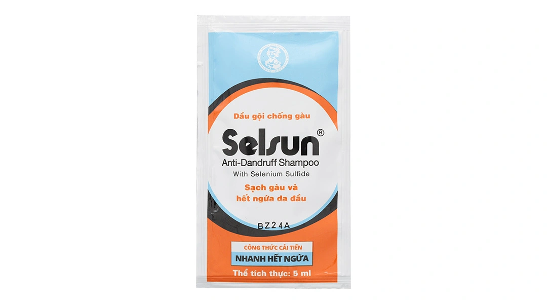 Dầu gội Selsun sạch gàu, hết ngứa chai 50ml - 9