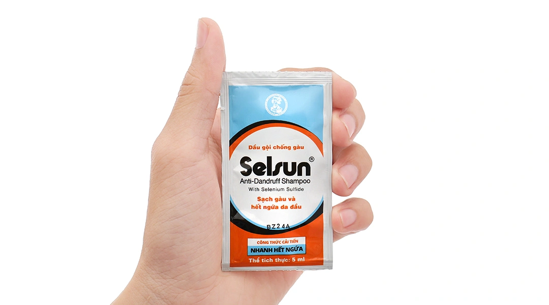 Dầu gội Selsun sạch gàu, hết ngứa chai 50ml - 10