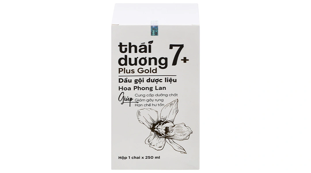 Dầu Gội Dược Liệu Thái Dương 7 Plus hỗ trợ phục hồi tóc chai 250ml - 3