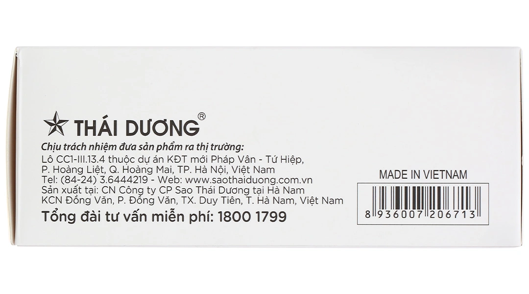 Dầu Gội Dược Liệu Thái Dương 7 Plus hỗ trợ phục hồi tóc chai 250ml - 5