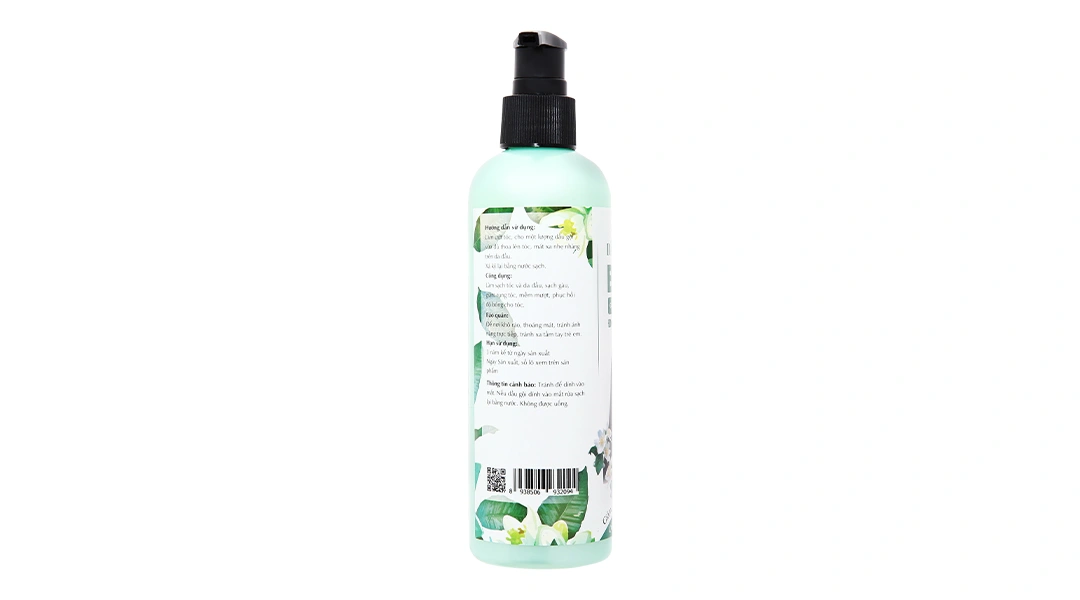 Dầu Gội Bưởi Lucky Star giúp tóc đen mượt, mọc tóc chai 250ml - 2
