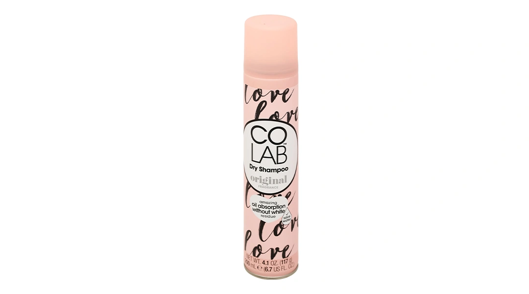 Dầu gội khô Colab Original giúp làm sạch tóc, da đầu chai 200ml - 