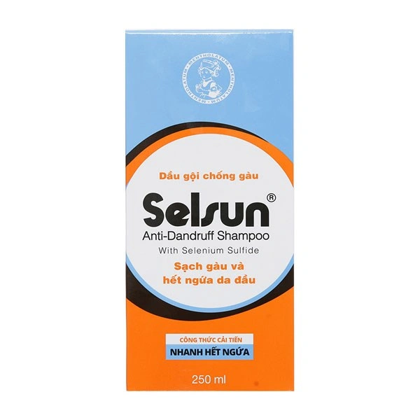Dầu gội Selsun Anti-Dandruff Shampoo chống gàu, nấm