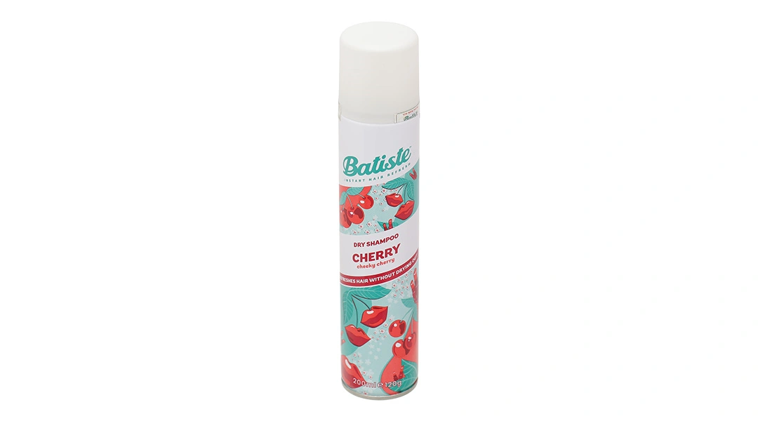 Dầu gội khô Batiste Cherry làm sạch, giúp tóc tươi mới chai 200ml - 