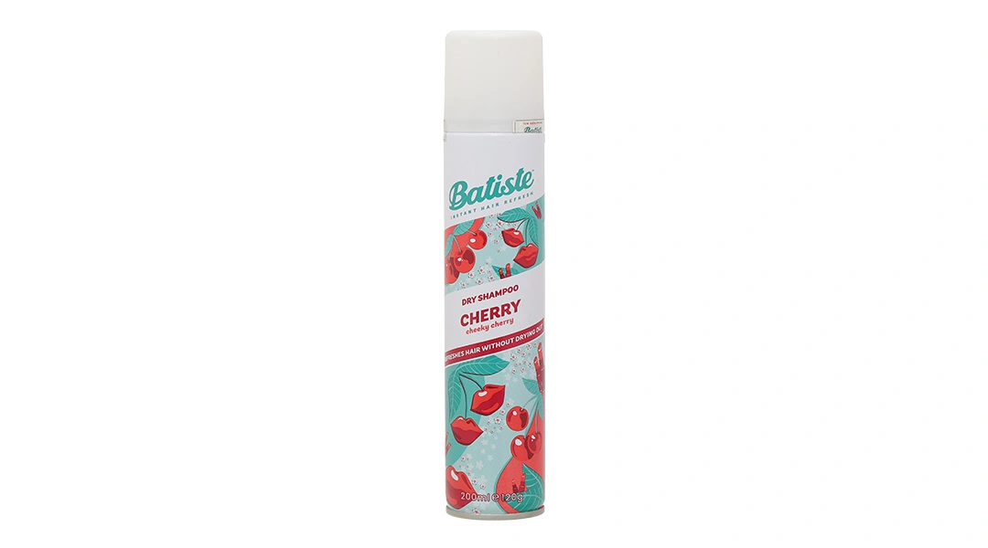 Dầu gội khô Batiste Cherry làm sạch, giúp tóc tươi mới chai 200ml - 1