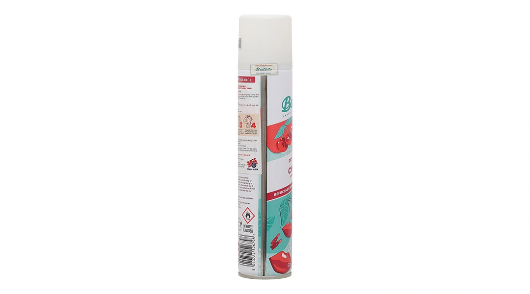 Dầu gội khô Batiste Cherry làm sạch, giúp tóc tươi mới chai 200ml - 3