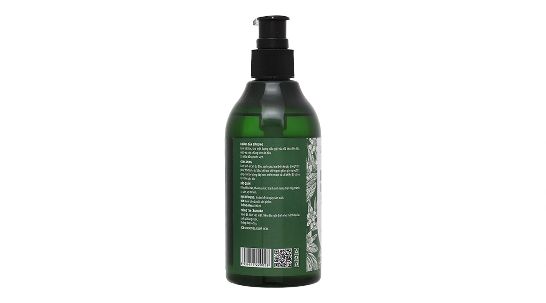 Dầu gội tràm trà Lucky Star làm sạch da đầu, giảm gãy rụng tóc chai 300ml - 3