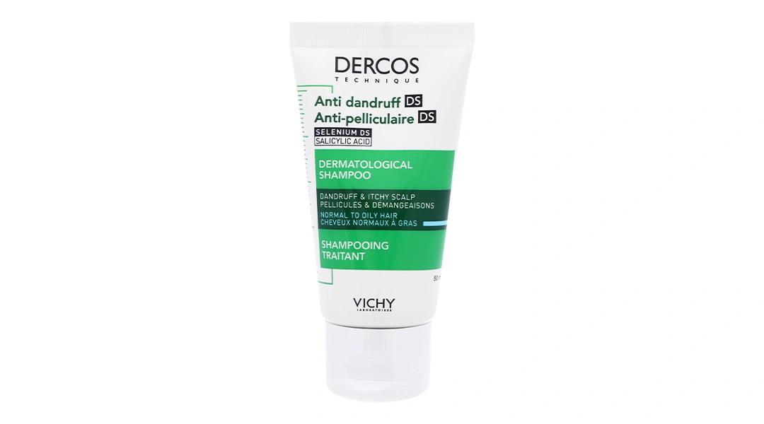 Dầu Gội Vichy Dercos hỗ trợ trị gàu tuýp 50ml - 