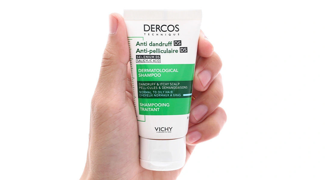Dầu Gội Vichy Dercos hỗ trợ trị gàu tuýp 50ml - 3