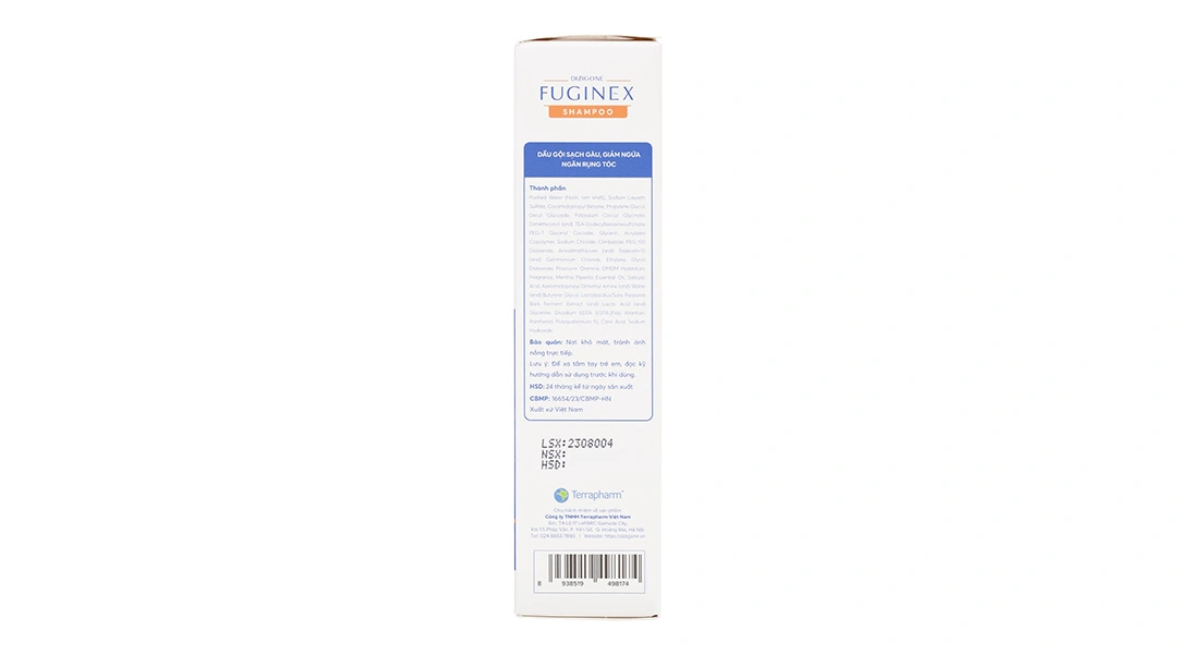 Dầu gội Dizigone Fuginex làm sạch gàu, giảm ngứa gãy rụng tóc tuýp 100ml - 2