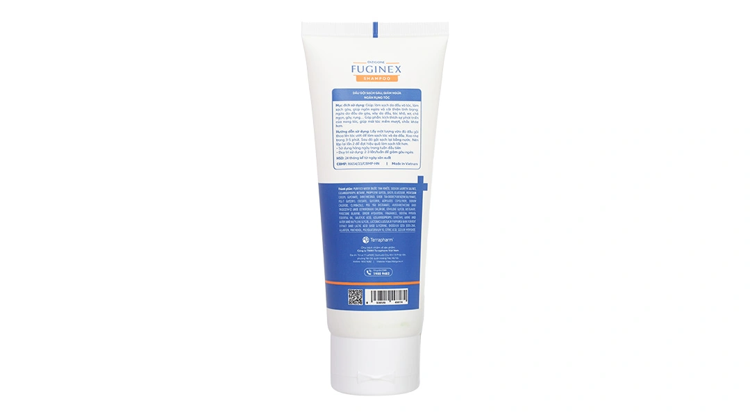 Dầu gội Dizigone Fuginex làm sạch gàu, giảm ngứa gãy rụng tóc tuýp 100ml - 5