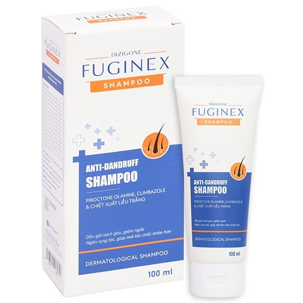 Dầu gội Dizigone Fuginex làm sạch gàu, giảm ngứa gãy rụng tóc