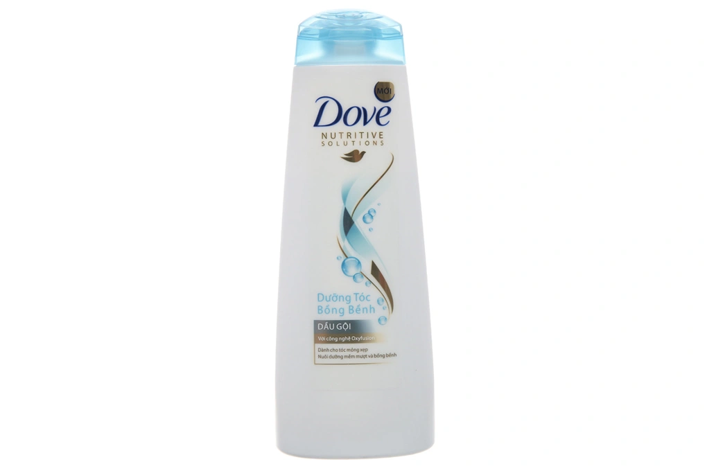 Dầu gội Dove Nutritive Solutions dưỡng tóc bồng bềnh chai 340g - 