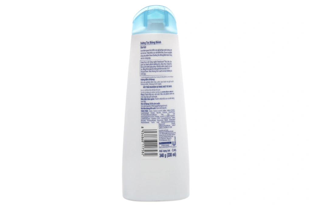 Dầu gội Dove Nutritive Solutions dưỡng tóc bồng bềnh chai 340g - 1
