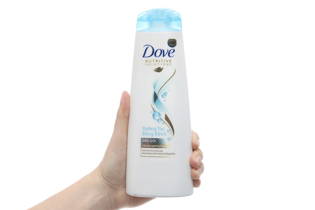 Dầu gội Dove Nutritive Solutions dưỡng tóc bồng bềnh chai 340g - 2