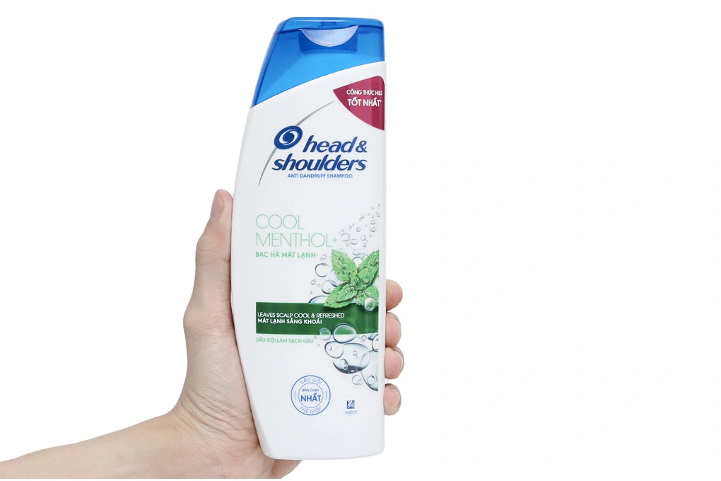 Dầu gội sạch gàu Head & Shoulder chai 366g - 2