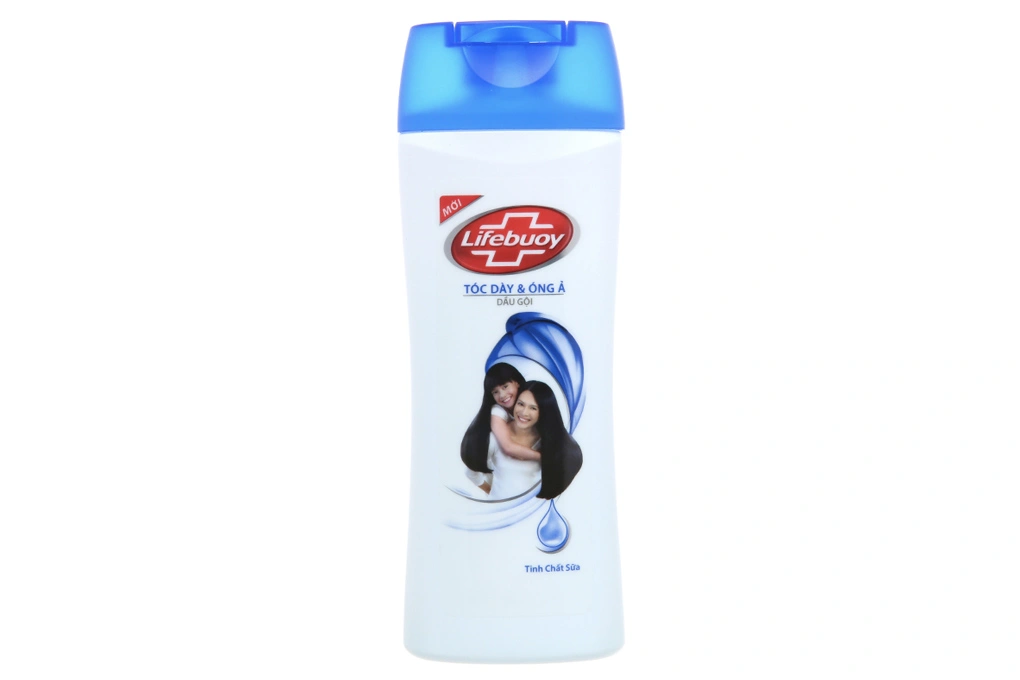 Dầu gội Lifebuoy tóc dày & óng ả chai 170g - 