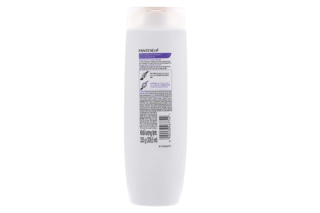 Dầu gội Pantene phục hồi hư tổn chai 335g - 1