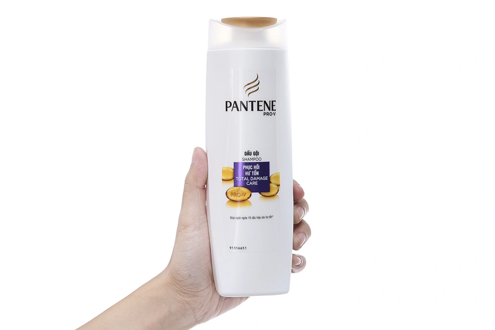 Dầu gội Pantene phục hồi hư tổn chai 335g - 2