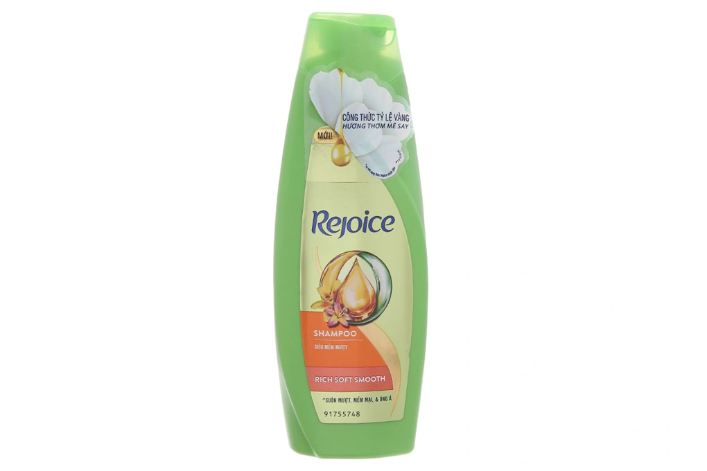 Dầu gội Rejoice siêu mềm mượt chai 170g - 
