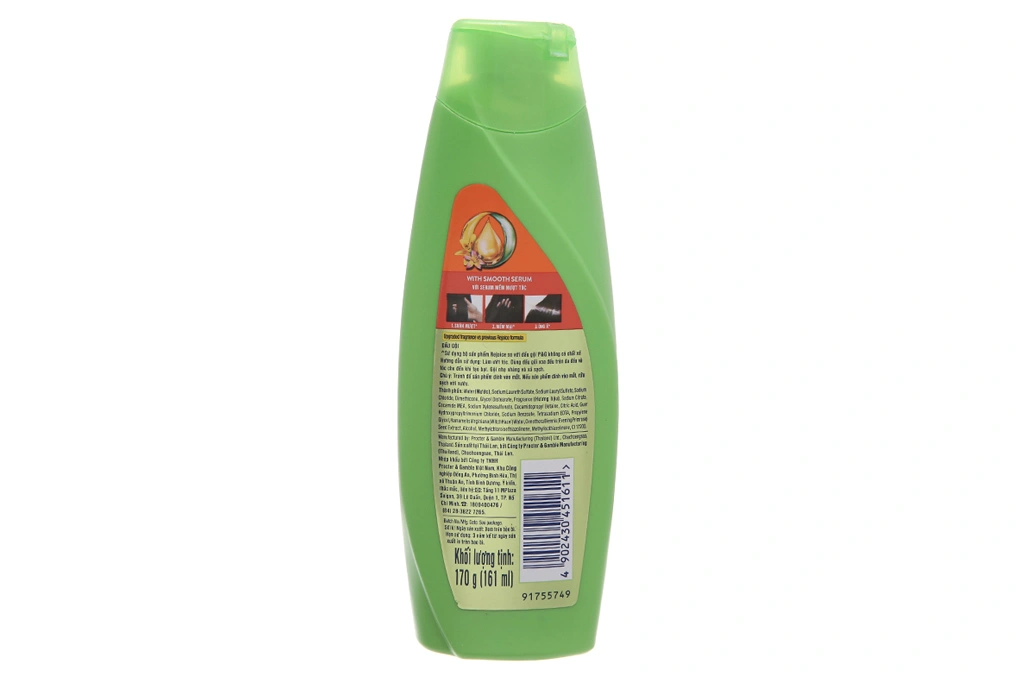Dầu gội Rejoice siêu mềm mượt chai 170g - 1