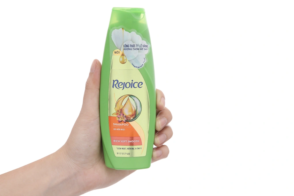 Dầu gội Rejoice siêu mềm mượt chai 170g - 2