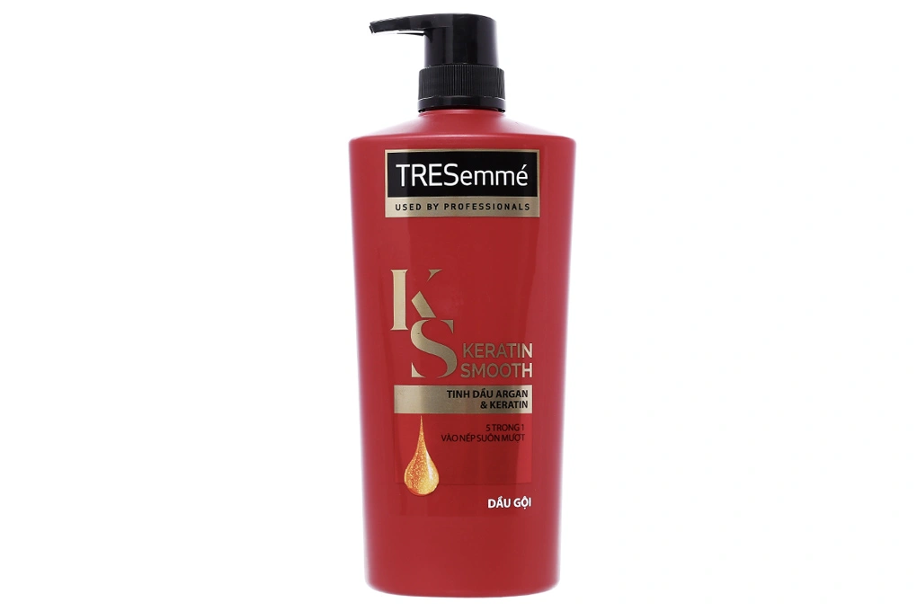 Dầu gội Tresemmé Keratin Smooth chai 650g - 