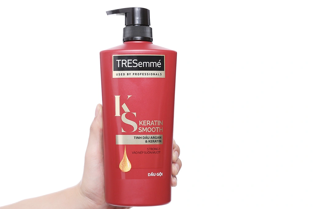 Dầu gội Tresemmé Keratin Smooth chai 650g - 1