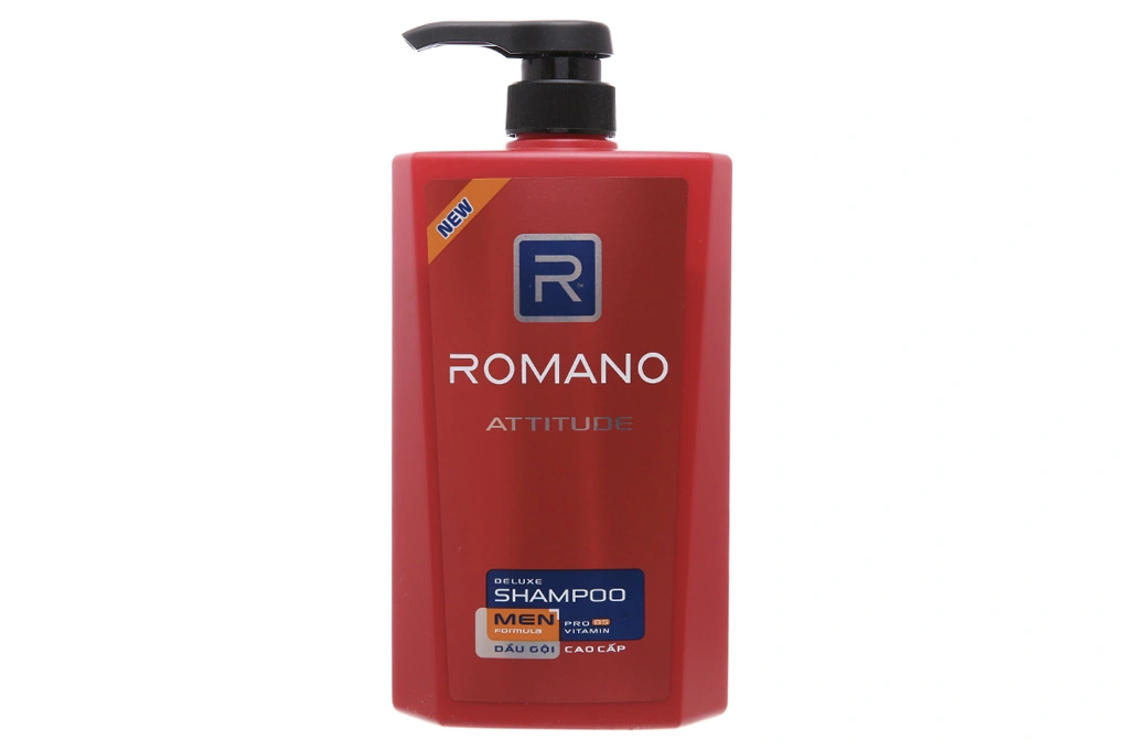 Dầu gội Romano Attitude Pro Vitamin B5 chai 650g - 