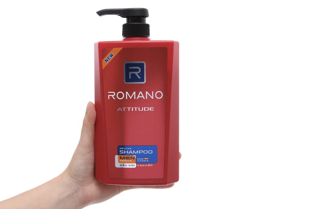 Dầu gội Romano Attitude Pro Vitamin B5 chai 650g - 2