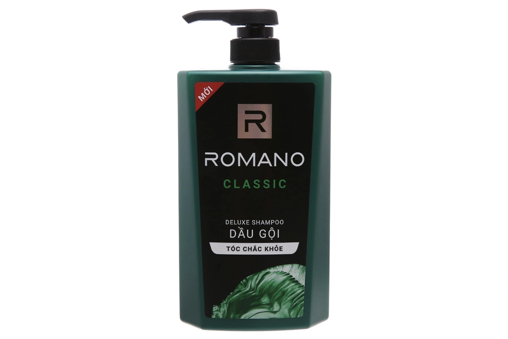 Dầu gội Romano Classic chai 650g - 