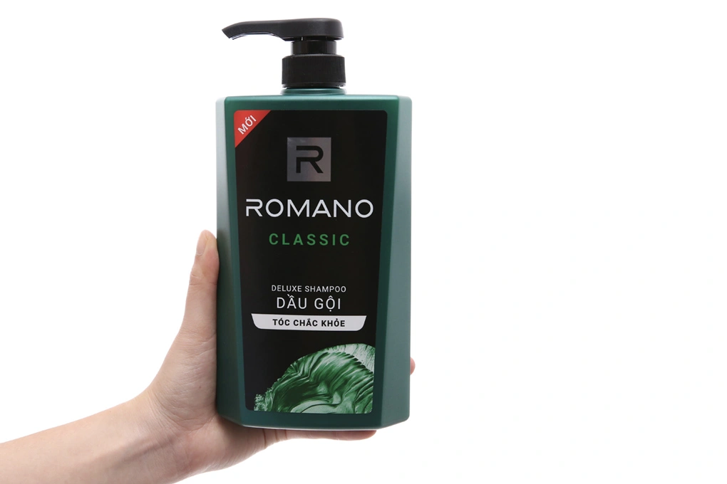 Dầu gội Romano Classic chai 650g - 2