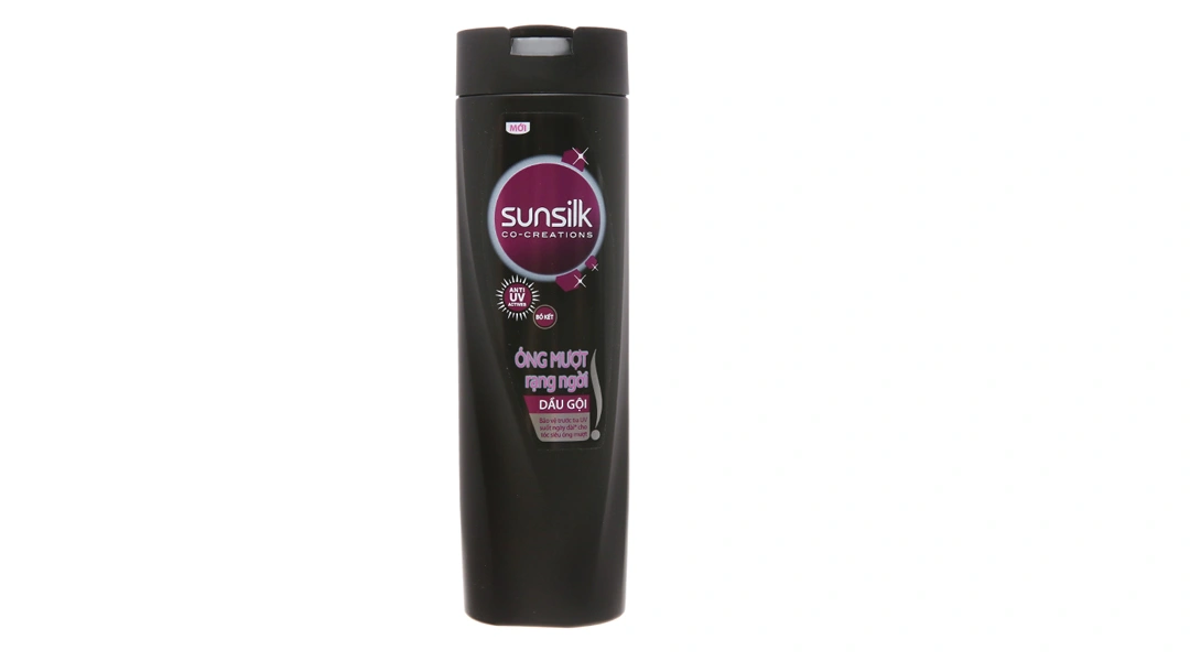 Dầu gội Sunsilk Co-Creations bồ kết óng mượt rạng ngời chai 311ml - 
