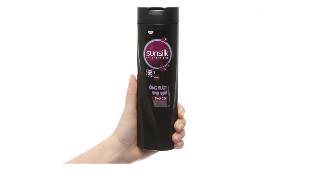 Dầu gội Sunsilk Co-Creations bồ kết óng mượt rạng ngời chai 311ml - 3