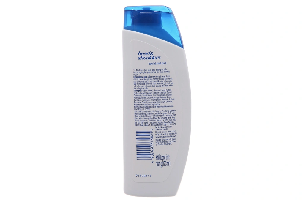Dầu gội sạch gàu Head & Shoulders chai 181g - 1