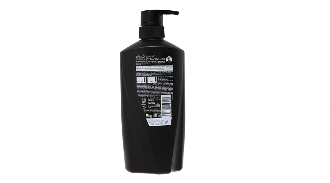 Dầu gội Sunsilk Co-Creations Jaurd bồ kết óng mượt rạng ngời chai 631ml - 1