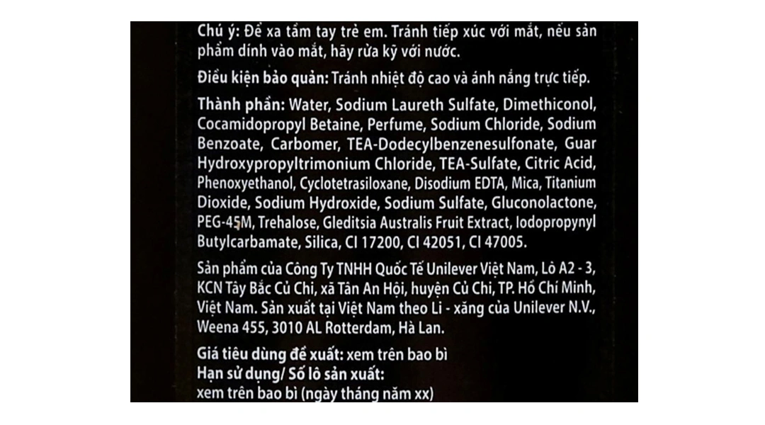 Dầu gội Sunsilk Co-Creations Jaurd bồ kết óng mượt rạng ngời chai 631ml - 2