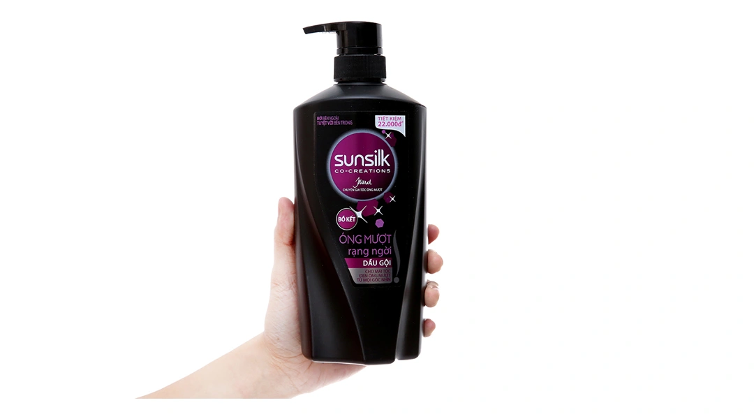 Dầu gội Sunsilk Co-Creations Jaurd bồ kết óng mượt rạng ngời chai 631ml - 3