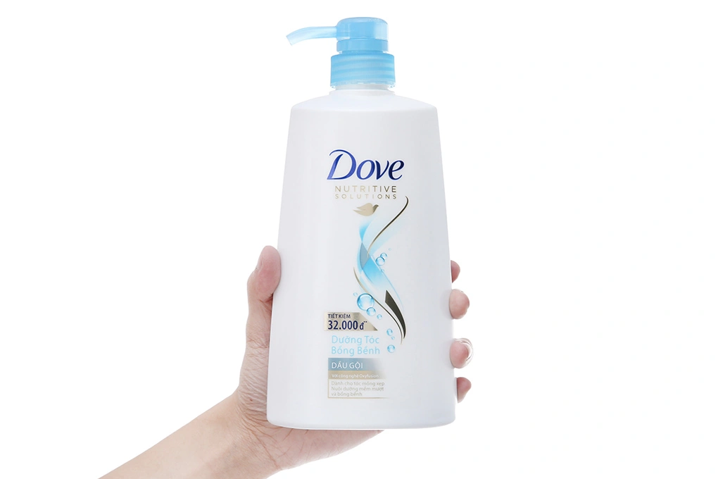 Dầu gội Dove Nutritive Solutions chai 650g - 2