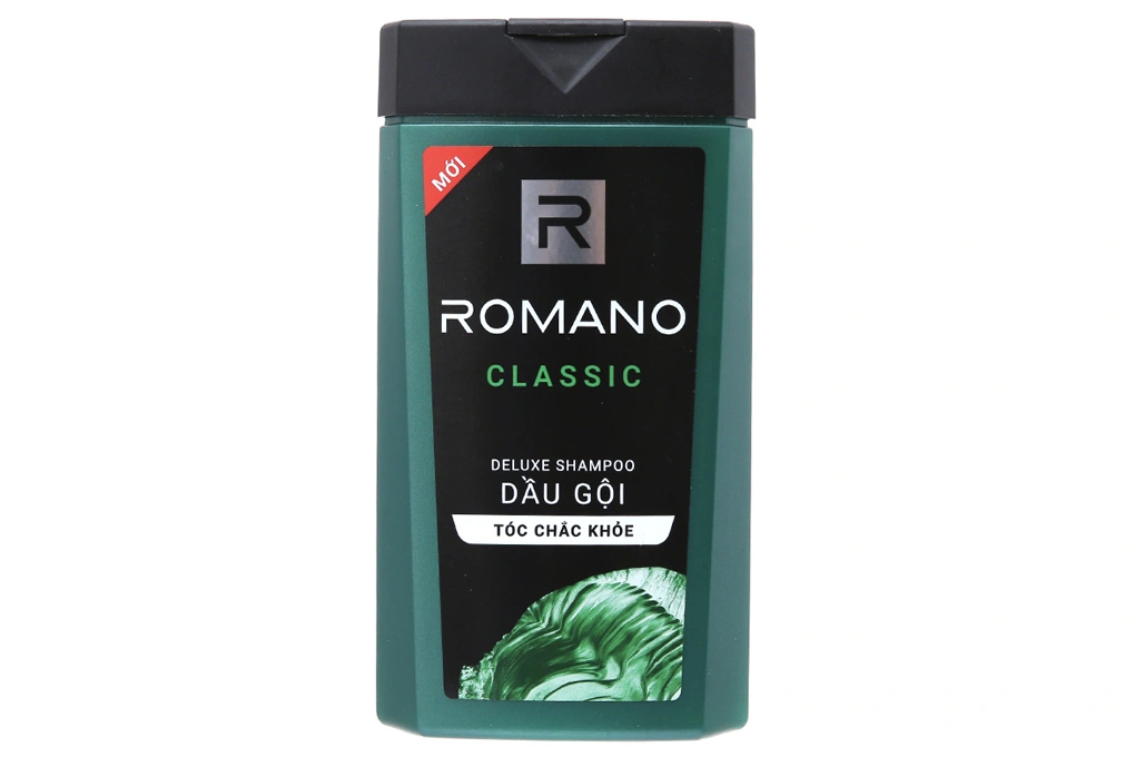 Dầu gội Romano Classic tóc chắc khoẻ chai 180g - 
