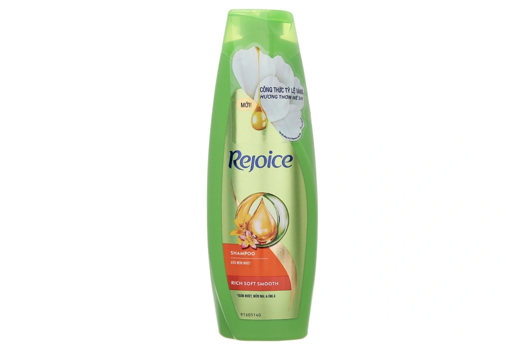 Dầu gội Rejoice siêu mềm mượt chai 320g - 