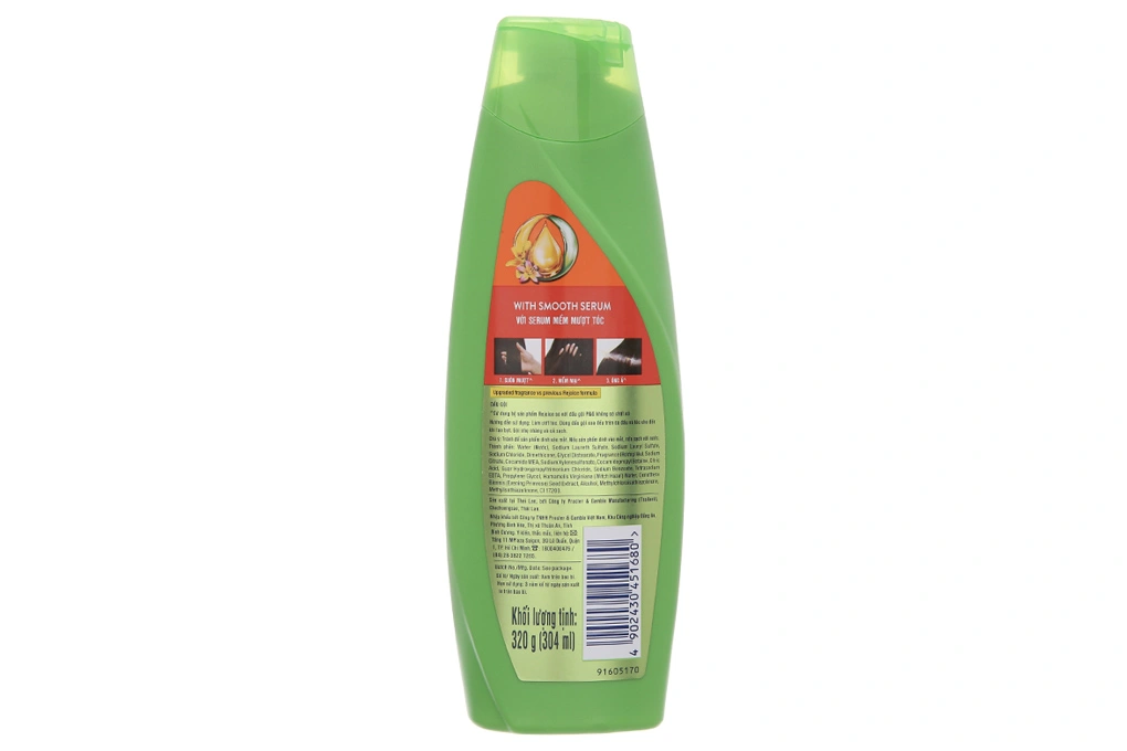 Dầu gội Rejoice siêu mềm mượt chai 320g - 1