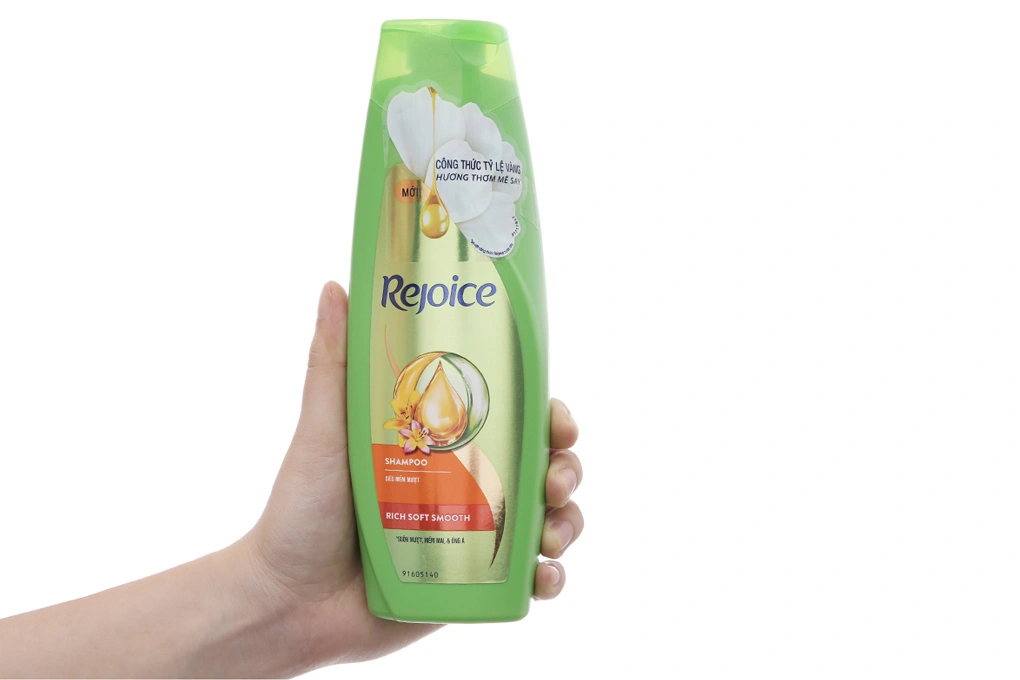 Dầu gội Rejoice siêu mềm mượt chai 320g - 2