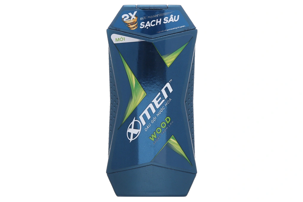 Dầu gội nước hoa Xmen Wood x2 sức mạnh sạch sâu chai 180g - 
