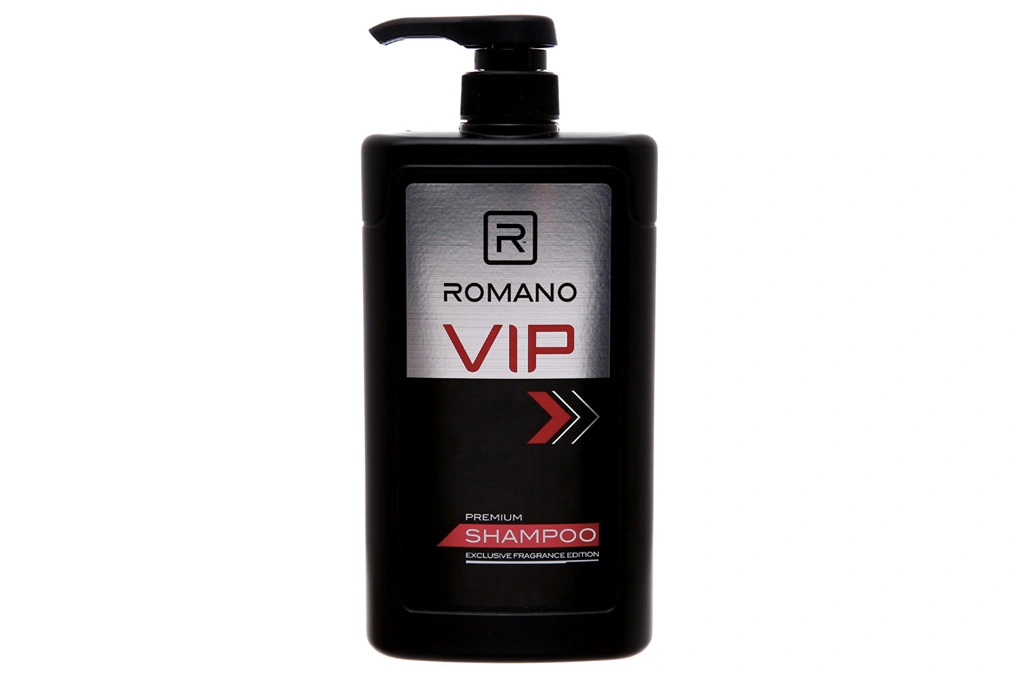 Dầu gội Romano Vip Premium chai 650g - 