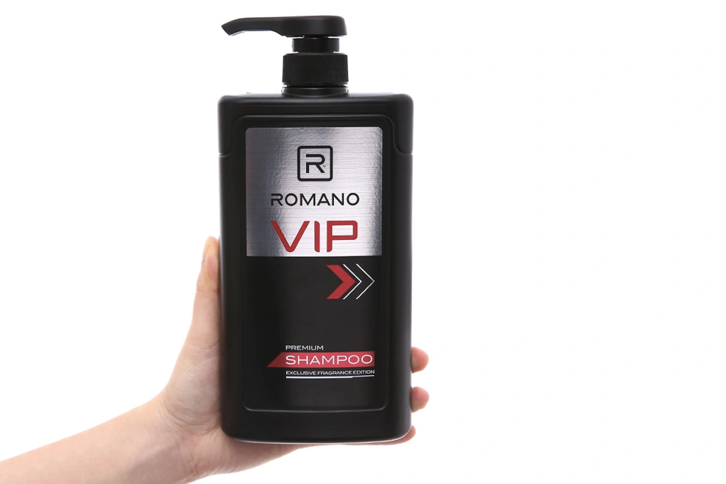 Dầu gội Romano Vip Premium chai 650g - 2