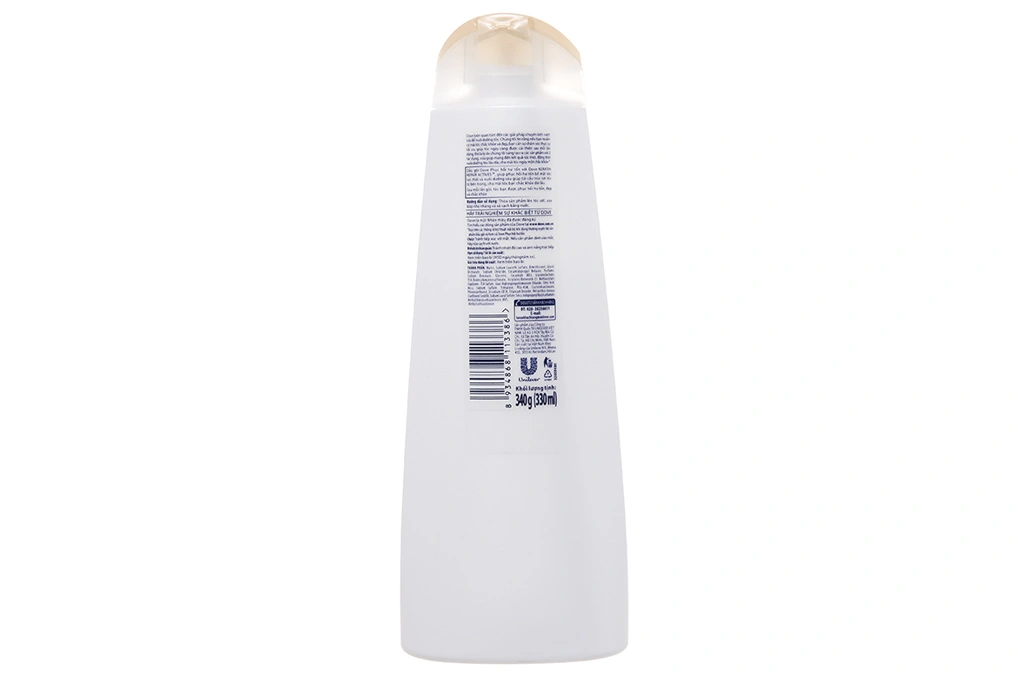 Dầu gội Dove keratin Repair Actives chai 340g - 1